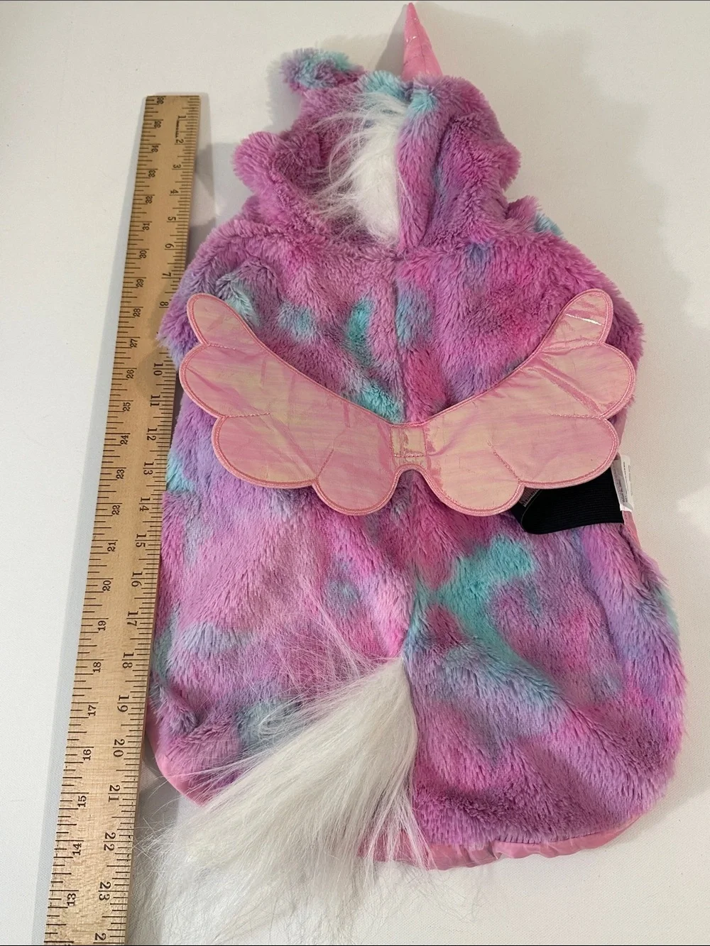 DOG - UNICORN WITH WINGS OUTFIT COSTUME